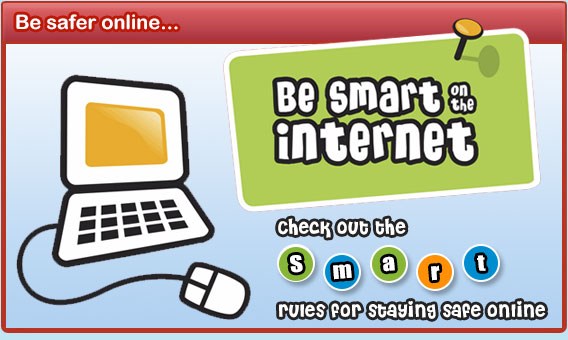Be smart on the internet